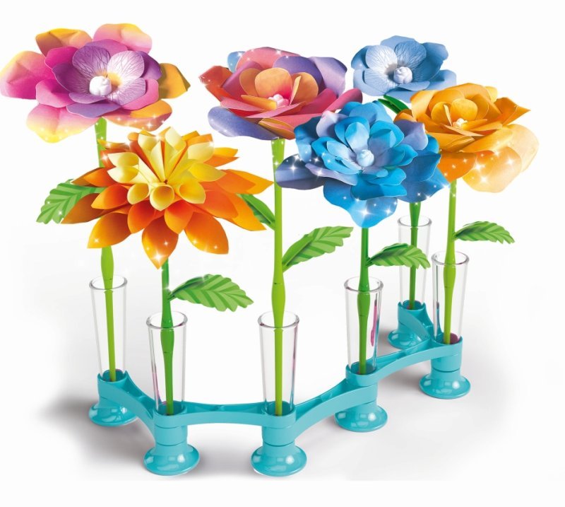 Idea Laboratorio dei Fiori clementoni