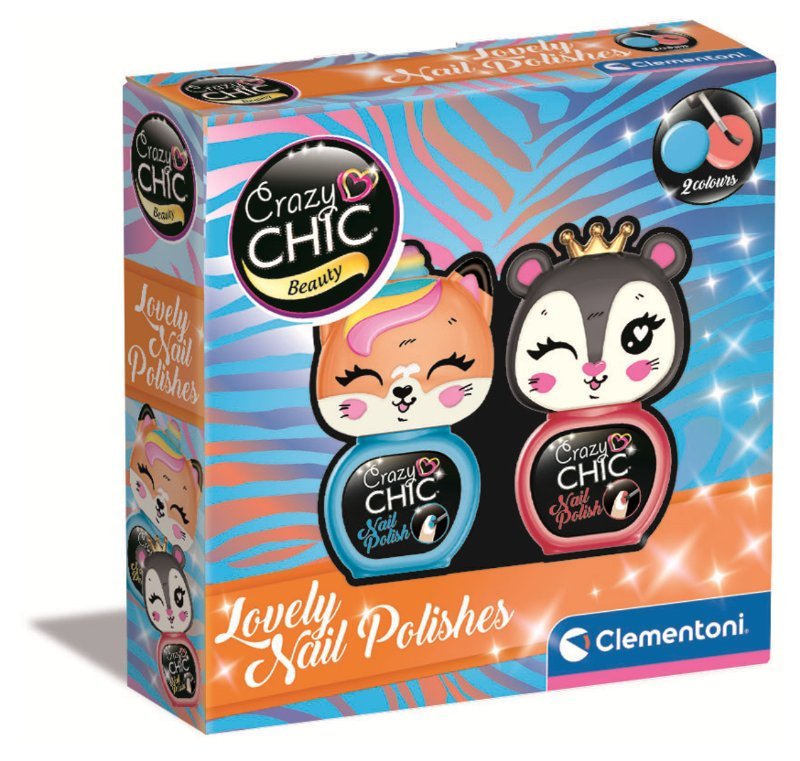 Crazy Chic Smalti Duo Set 2 clementoni