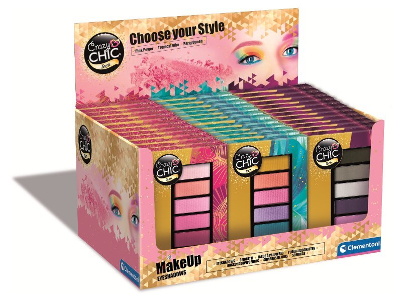 Expo C.Chic Teen Mini Trucchi (36pz) clementoni