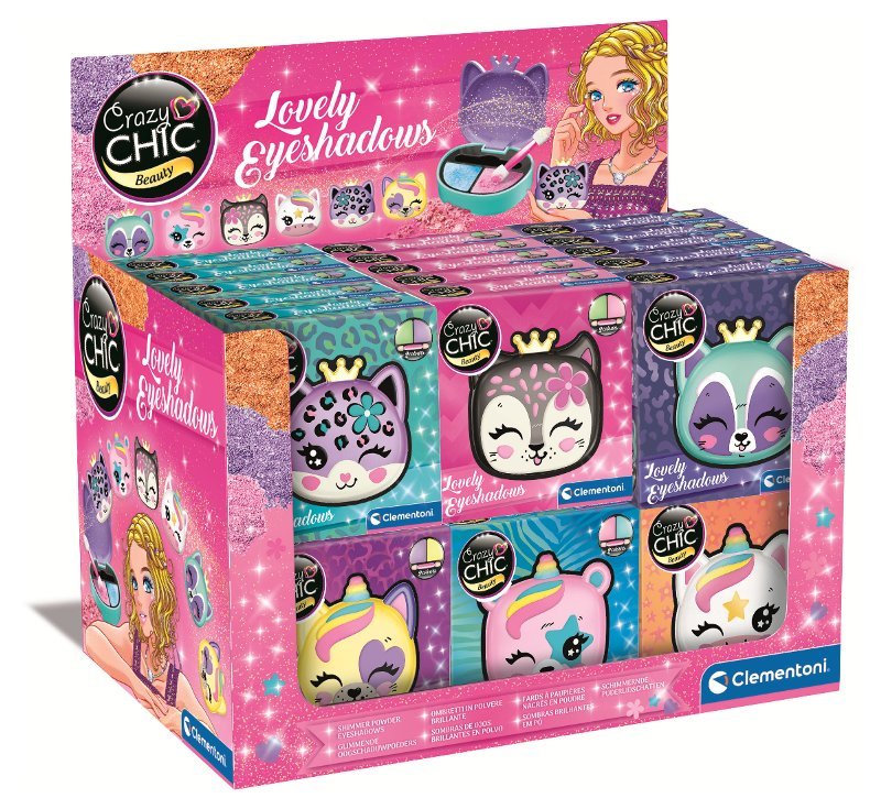 Expo C.Chic Mini Trucchi (36pz) clementoni