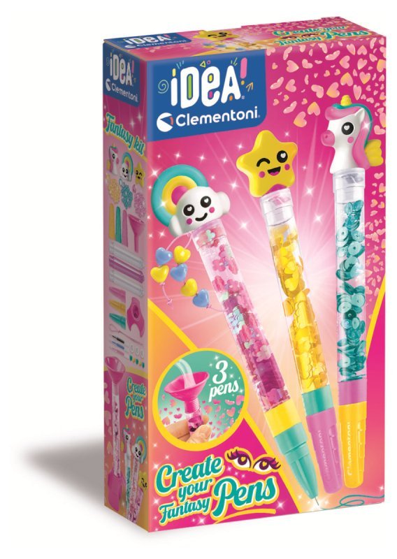 Idea Mini Lab Penne Fantasy clementoni