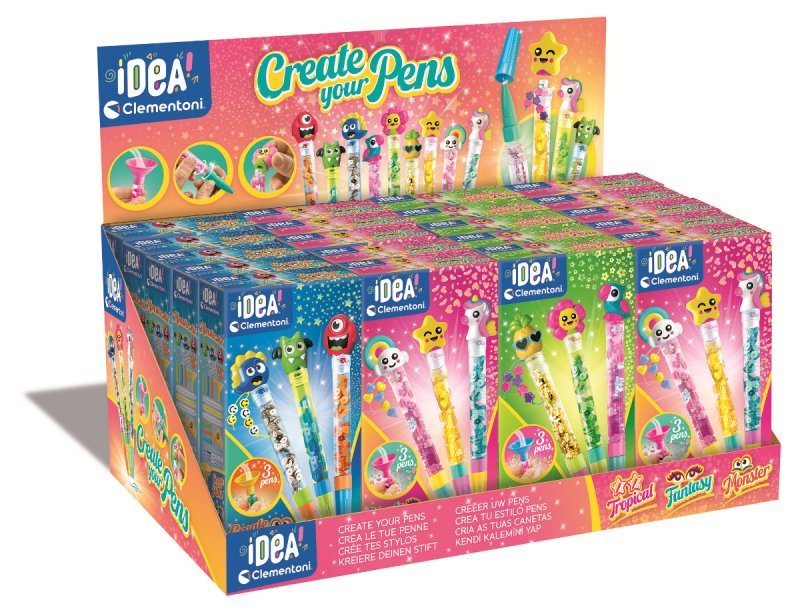 Idea! Mini Lab Penne (Expo 24pz) clementoni