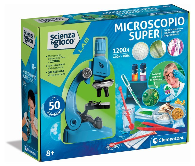 Microscopio Super clementoni
