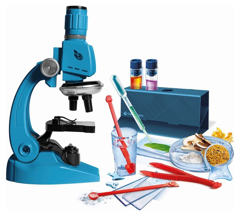 Microscopio Super clementoni