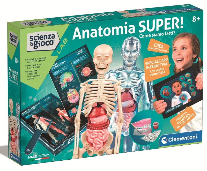 Anatomia Super clementoni