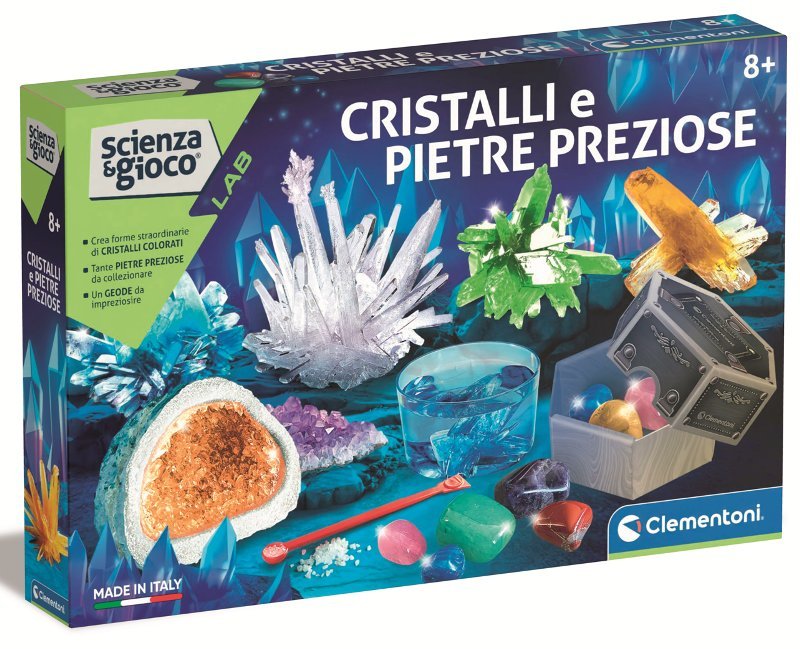 Cristalli e Pietre preziose clementoni