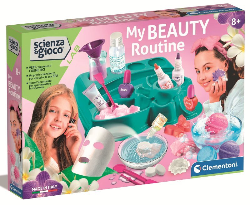 My Beauty Routine clementoni