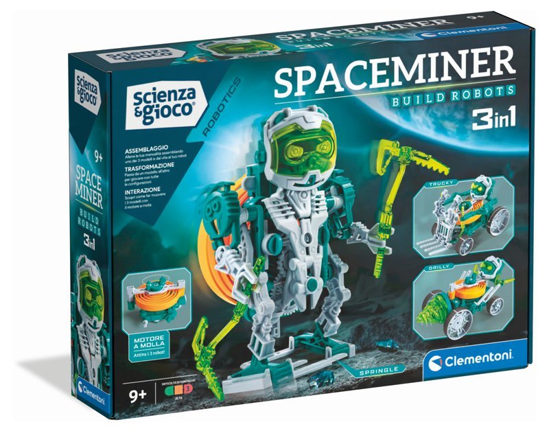 Space Miner clementoni