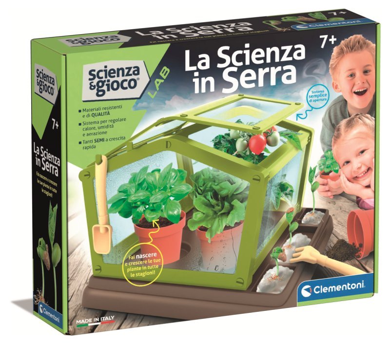 La Scienza in Serra clementoni