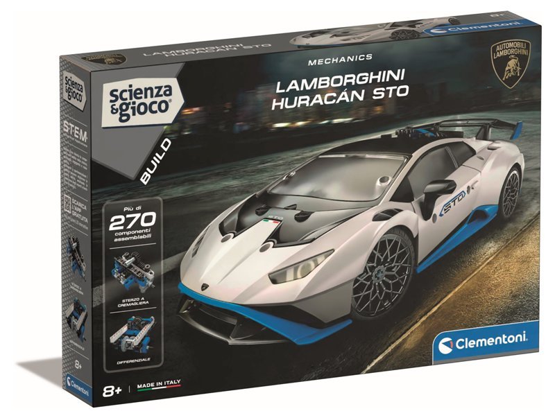 Lamborghini Huracan STO clementoni