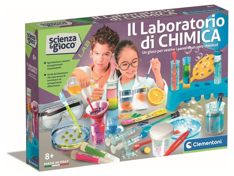 Il Laboratorio di Chimica clementoni