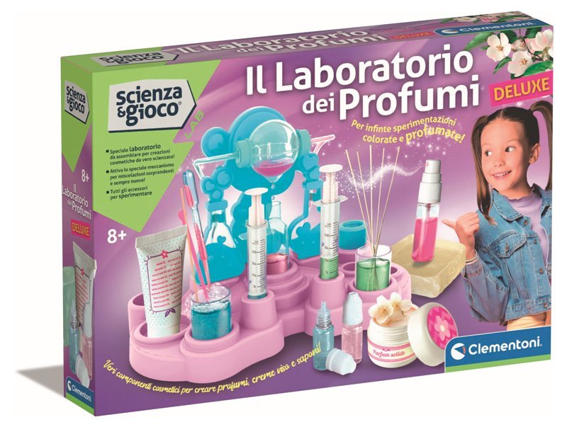 Il Laboratorio dei Profumi Deluxe clementoni