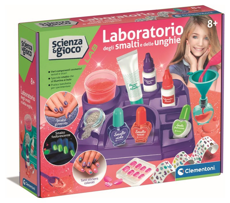 Labolatorio di Smalti e Unghie clementoni