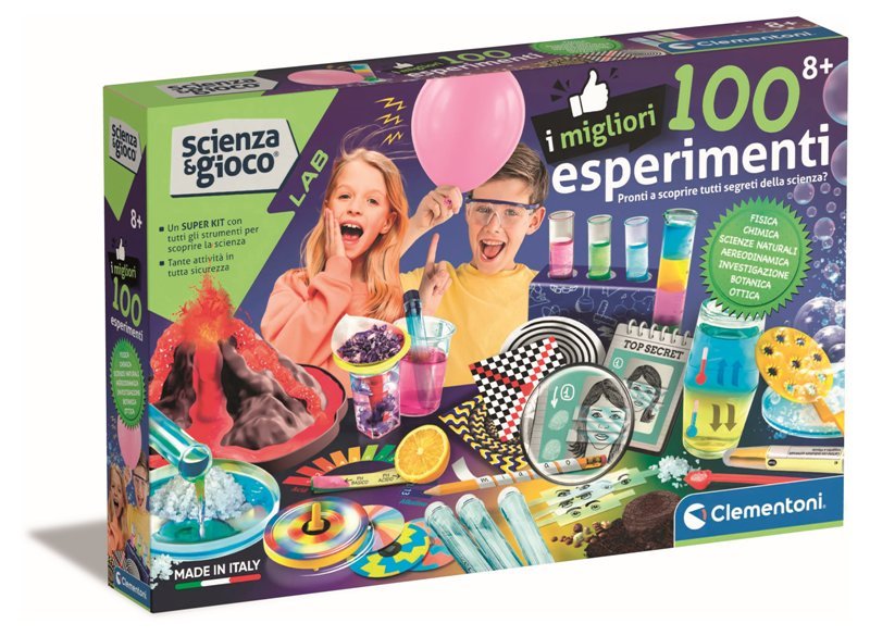 I Migliori 100 Esperimenti clementoni