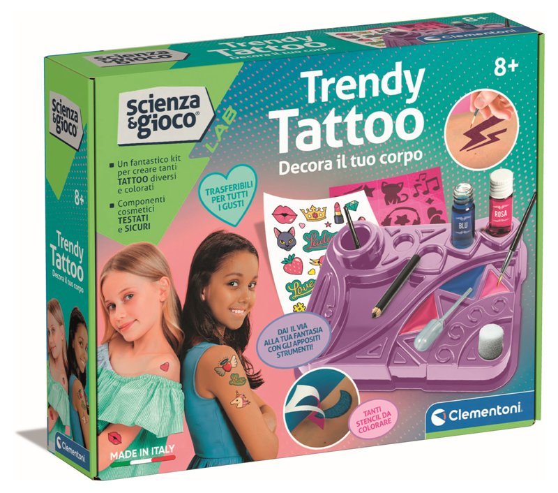 Trendy Tattoo clementoni