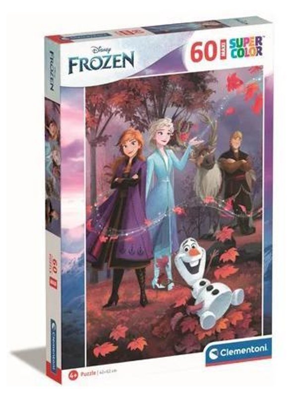 Maxi puzzle 60 pz Frozen 2 clementoni