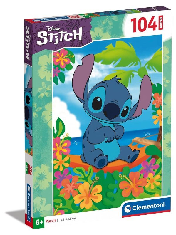 puzzle 104 pz Super Stitch clementoni