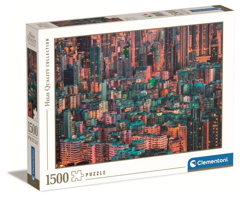 Puzzle 1500 pz The Hive, Hong Kong clementoni