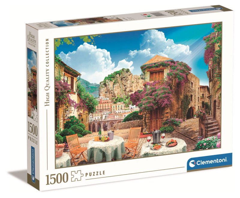 puzzle 1500 pz Italian Sight clementoni