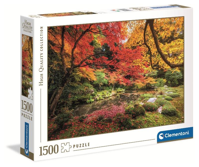 PUZZLE 1500 PZ Autumn Park clementoni