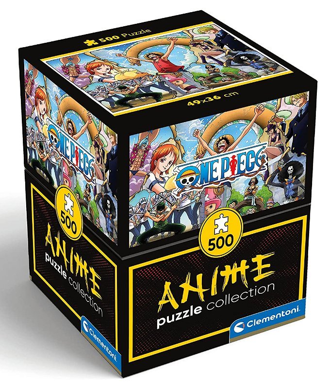 PUZZLE 500 PZ Cube One Piece clementoni