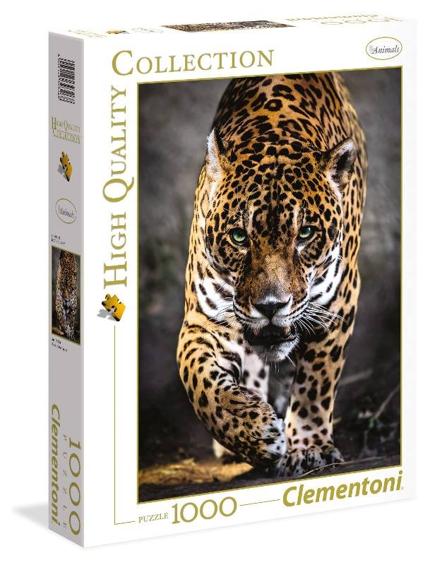 PUZZLE 1000 PZ Walk of the Jaguar clementoni