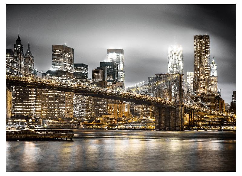 PUZZLE 1000 PZ New York skyline clementoni