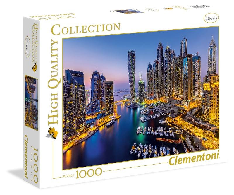 PUZZLE 1000 PZ Dubai clementoni