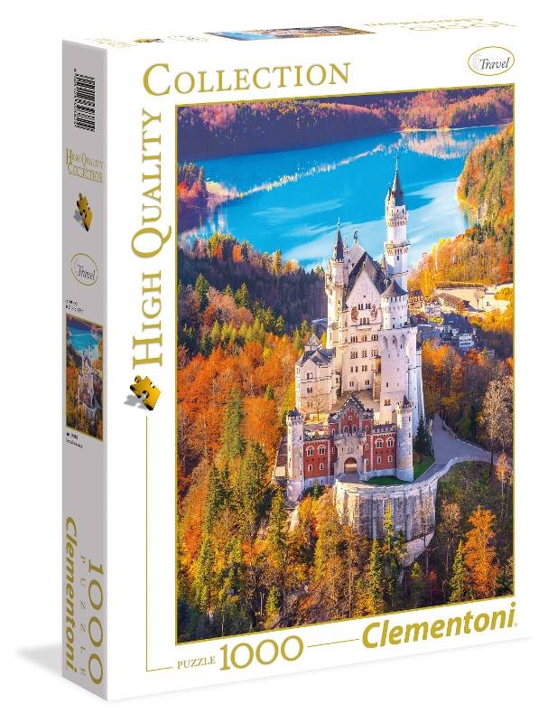 PUZZLE 1000 PZ Neuschwanstein clementoni