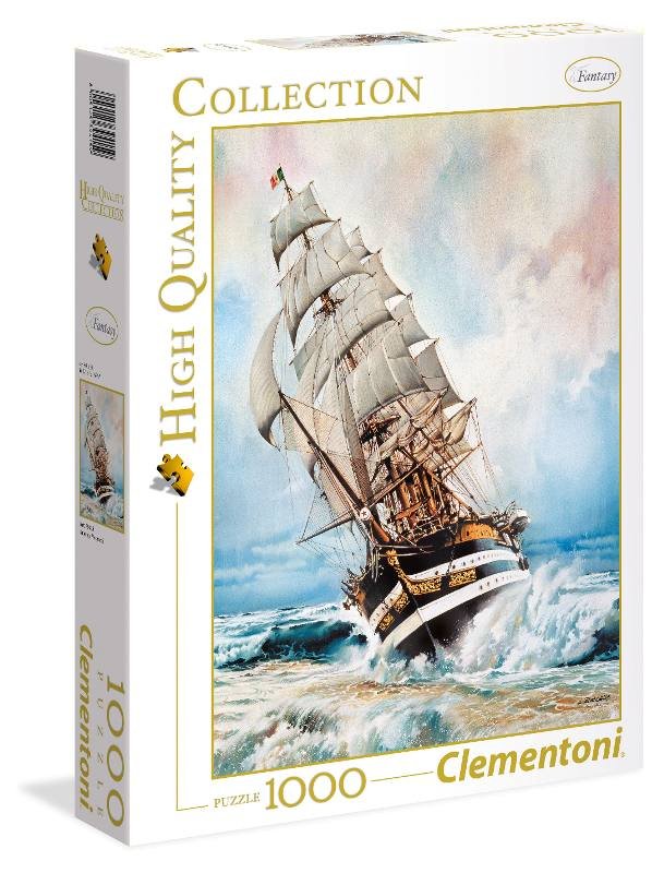 PUZZLE 1000 PZ Amerigo Vespucci clementoni