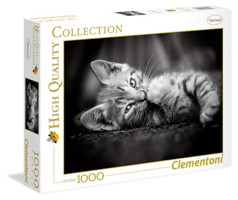 PUZZLE 1000 PZ Kitty clementoni