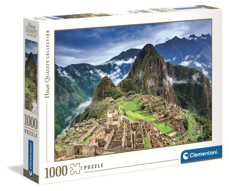 PUZZLE 1000 PZ Machu Picchu clementoni