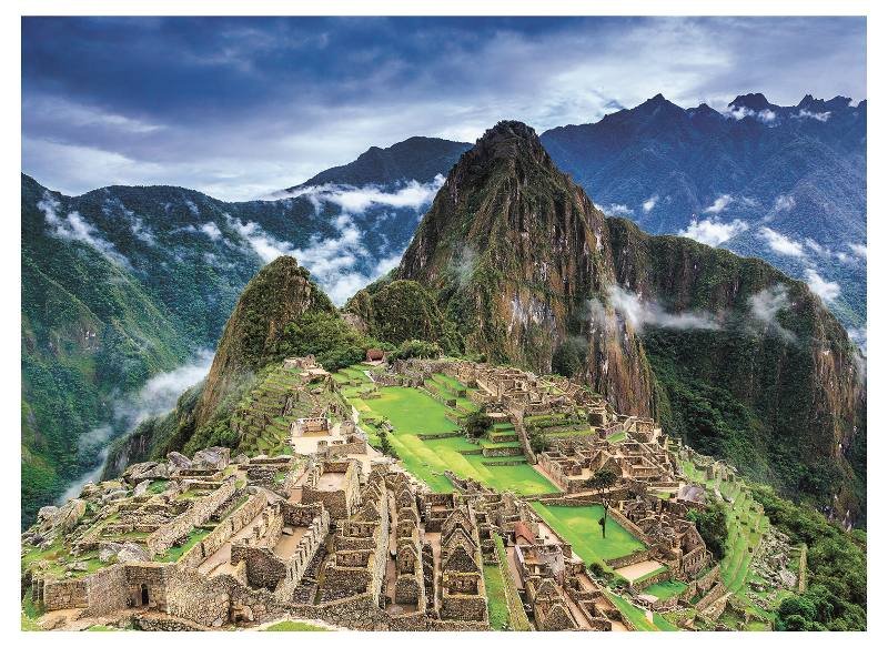 PUZZLE 1000 PZ Machu Picchu clementoni