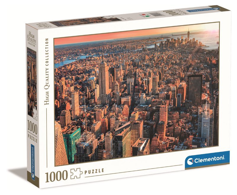 PUZZLE 1000 PZ New York City clementoni