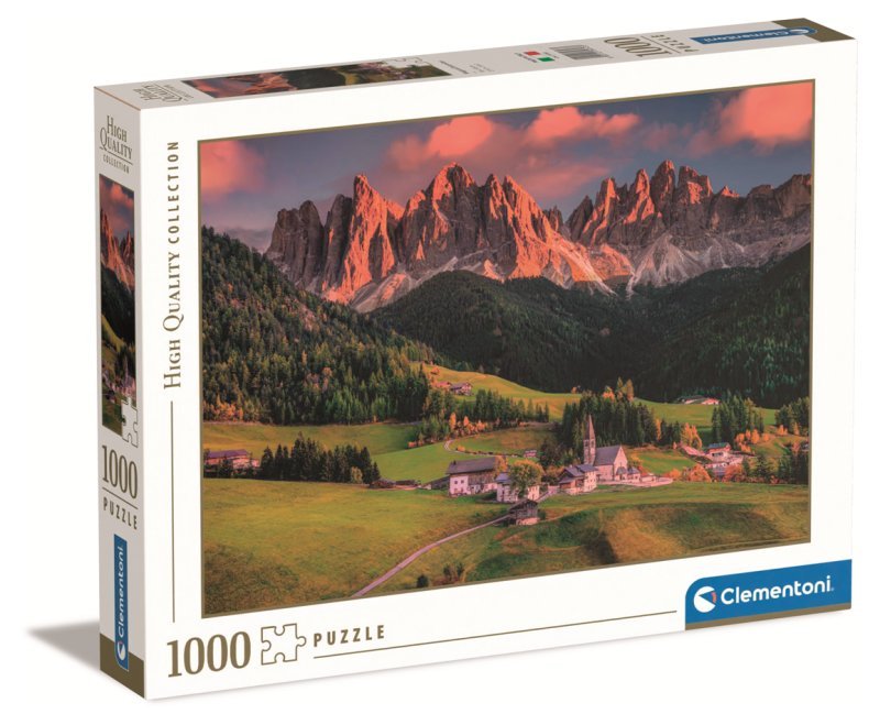PUZZLE 1000 PZ Magical Dolomites clementoni