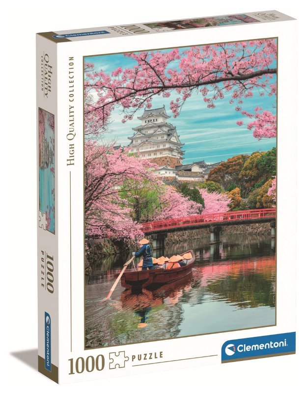 PUZZLE 1000 PZ Himeji Castle in Spring clementoni