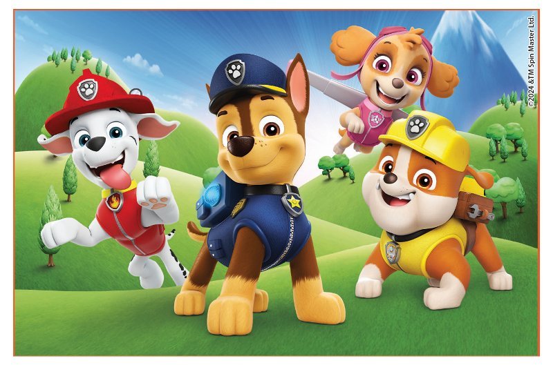 Cubi 6 Paw Patrol clementoni