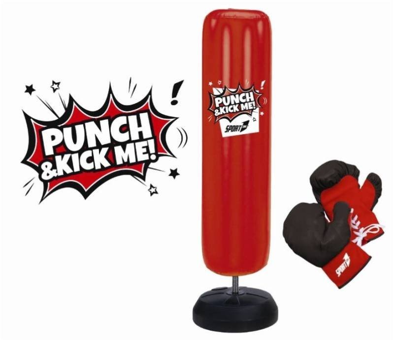 PUNCH BAG GONFIABILE Altezza 150 cm Mandelli (ex SportImport)