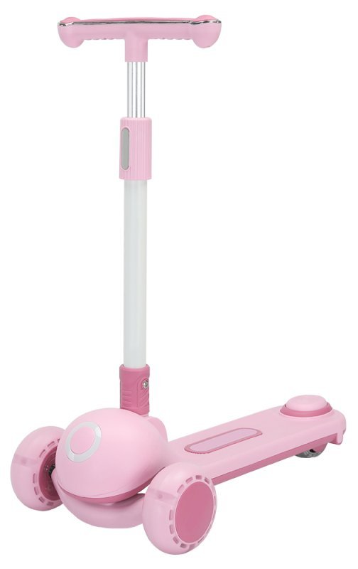 SCOOTER 3 RUOTE BUGGY ROSA CON RUOTE LUMINOSE Mandelli (ex SportImport)