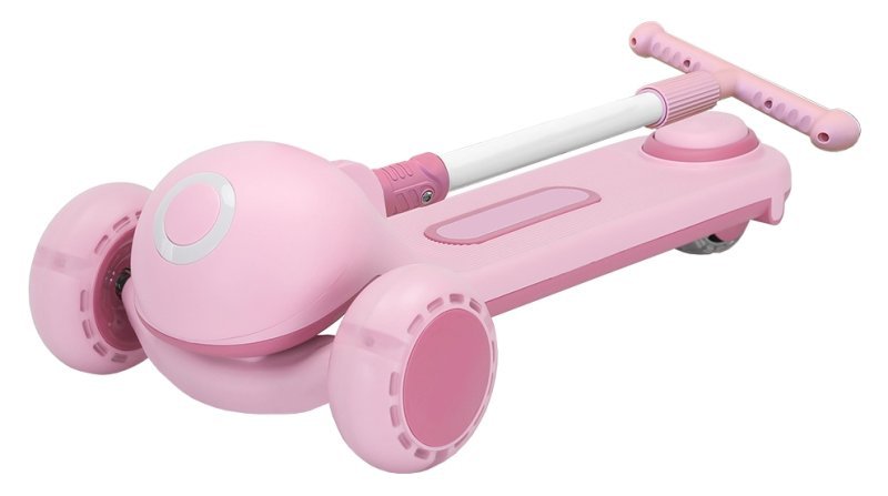 SCOOTER 3 RUOTE BUGGY ROSA CON RUOTE LUMINOSE Mandelli (ex SportImport)
