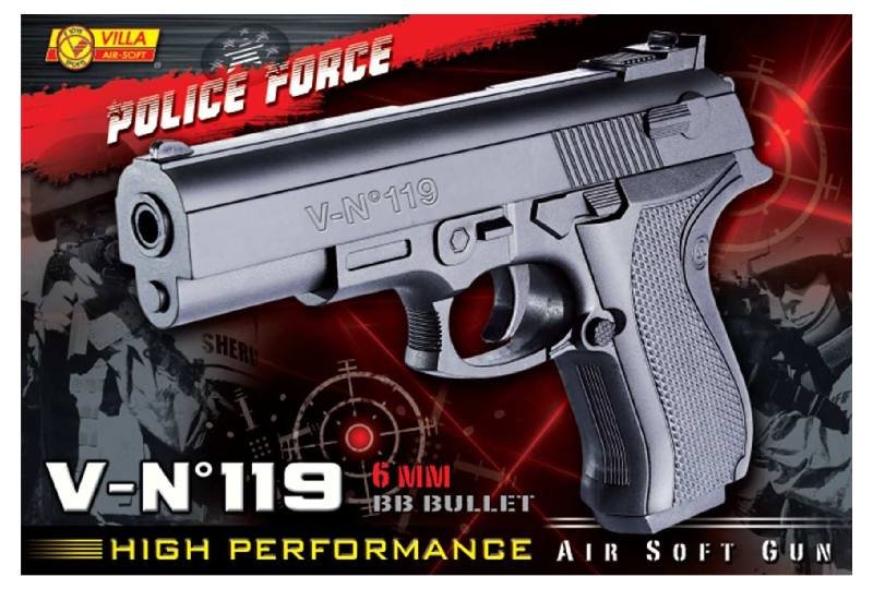 PISTOLA V-N119 119 villa