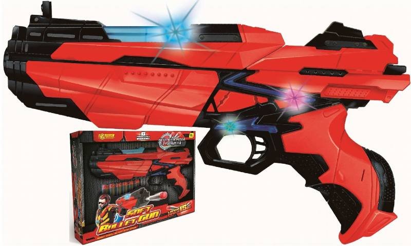 PISTOLA SOFT C/LUCI 9930 villa