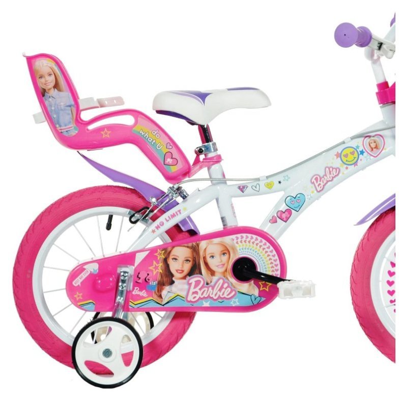 BICI 12 BARBIE dino