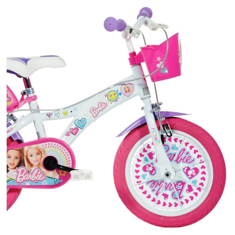 BICI 12 BARBIE dino