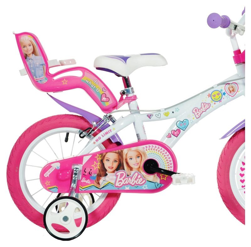 BICI 14 BARBIE dino