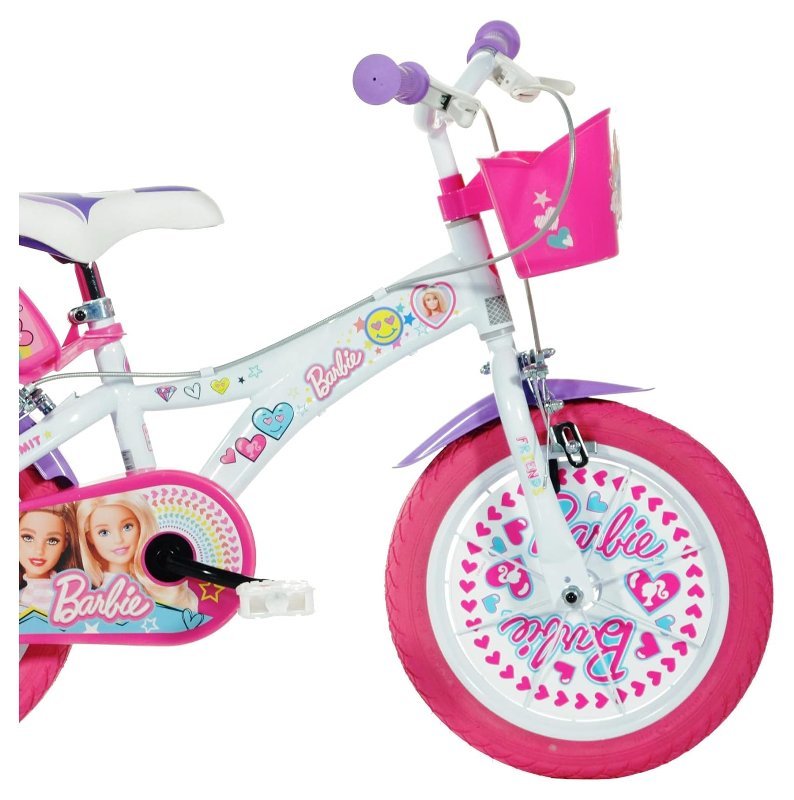 BICI 14 BARBIE dino