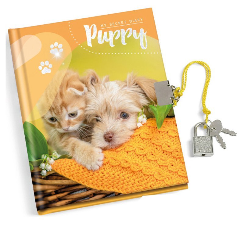 DIARIO SEGRETI PUPPY lebez