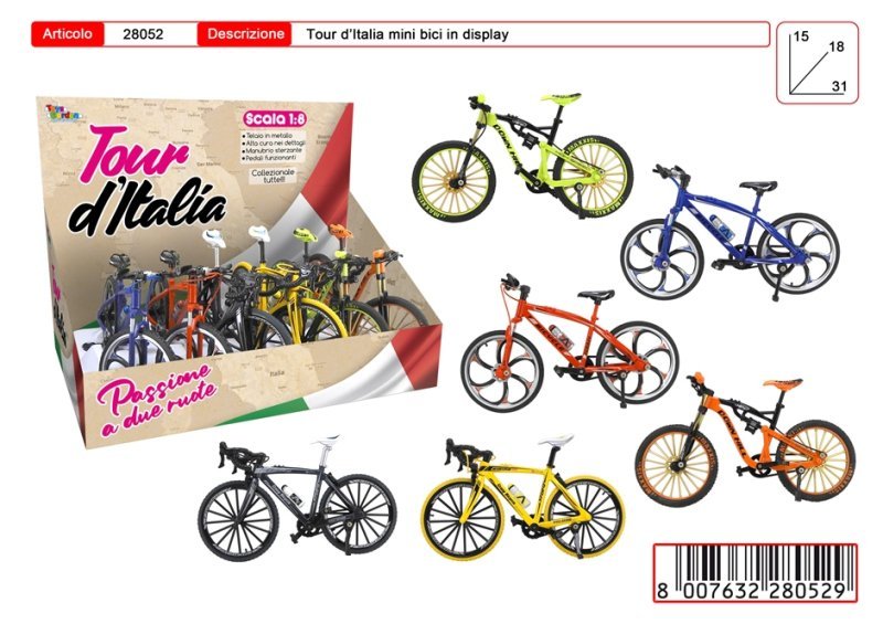 BICICLETTA IN DISPLAY toys-garden