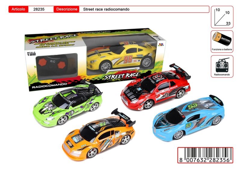 STREET RACE RC toys-garden