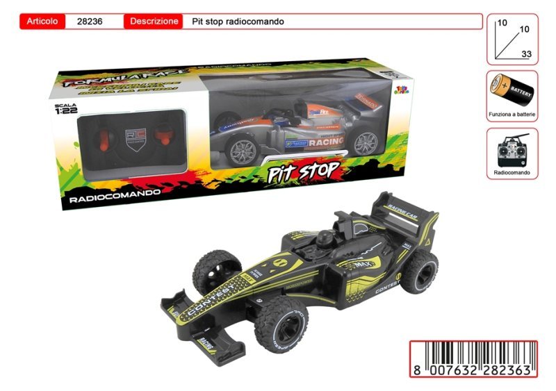 RACING RC toys-garden